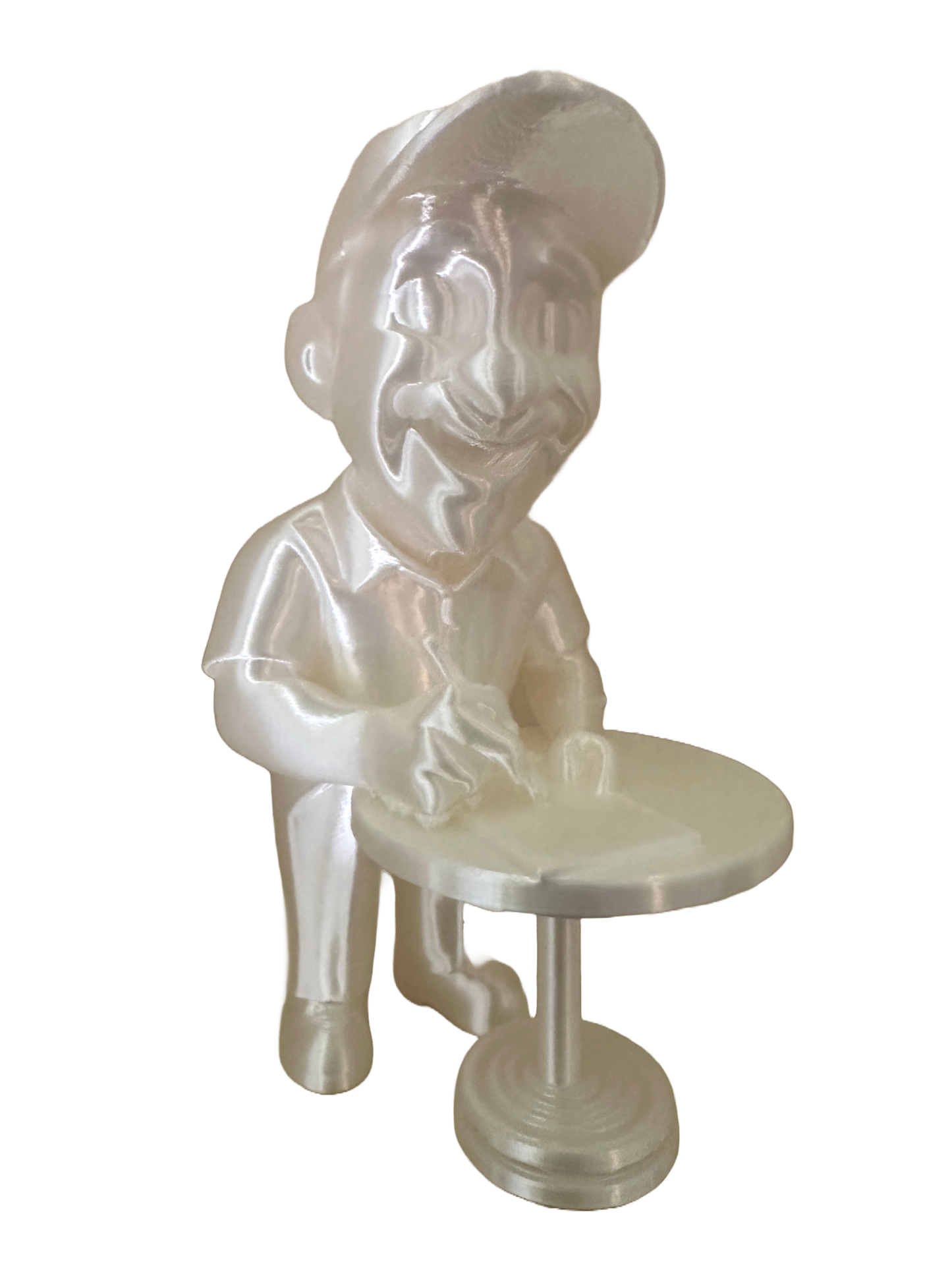 6 Inch Fun Figure - color White (Copy)