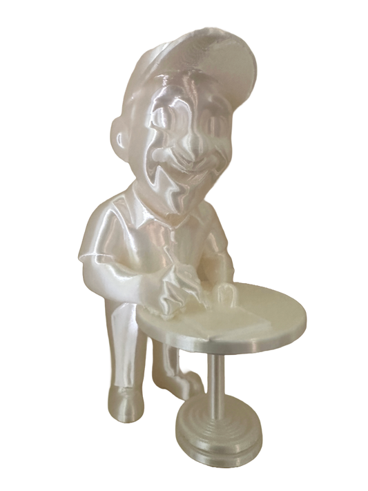 6 Inch Fun Figure - color White (Copy)