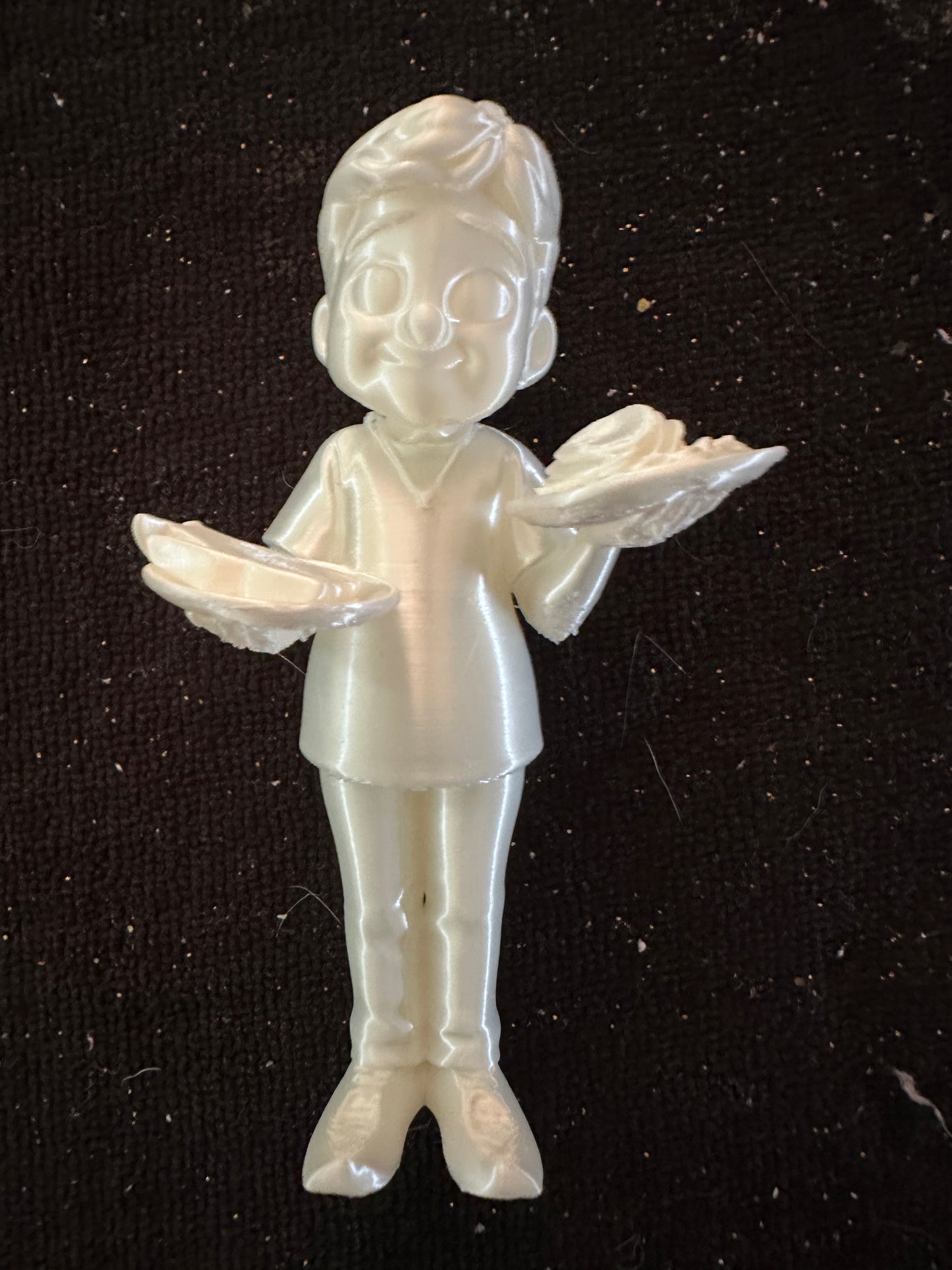 6 Inch Fun Figure - color White