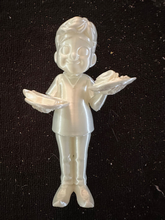 6 Inch Fun Figure - color White